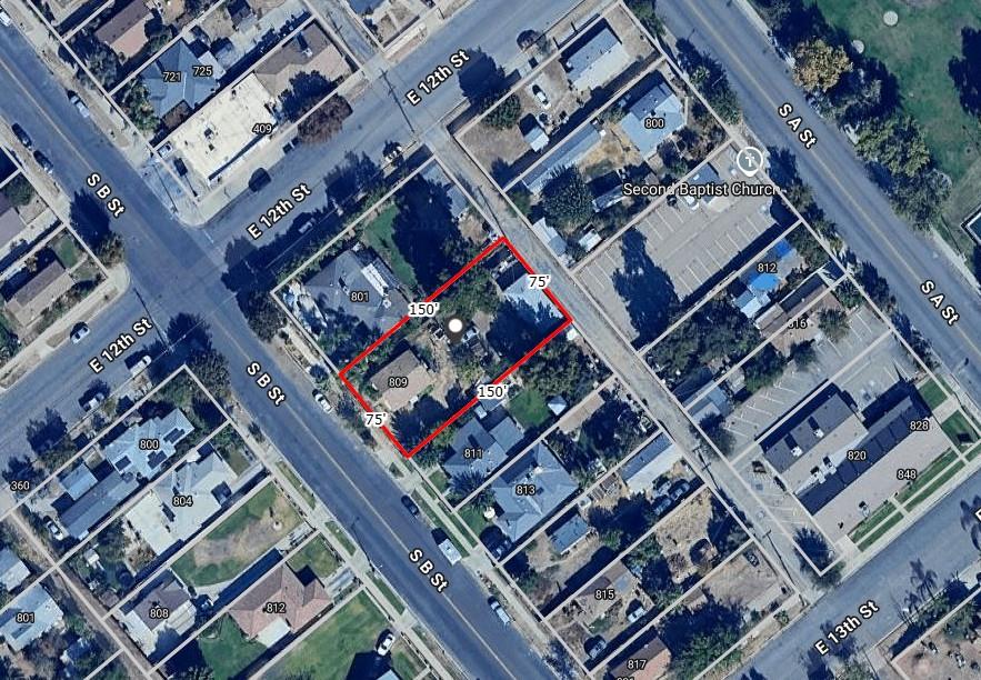 809 S B, Madera, CA 93638