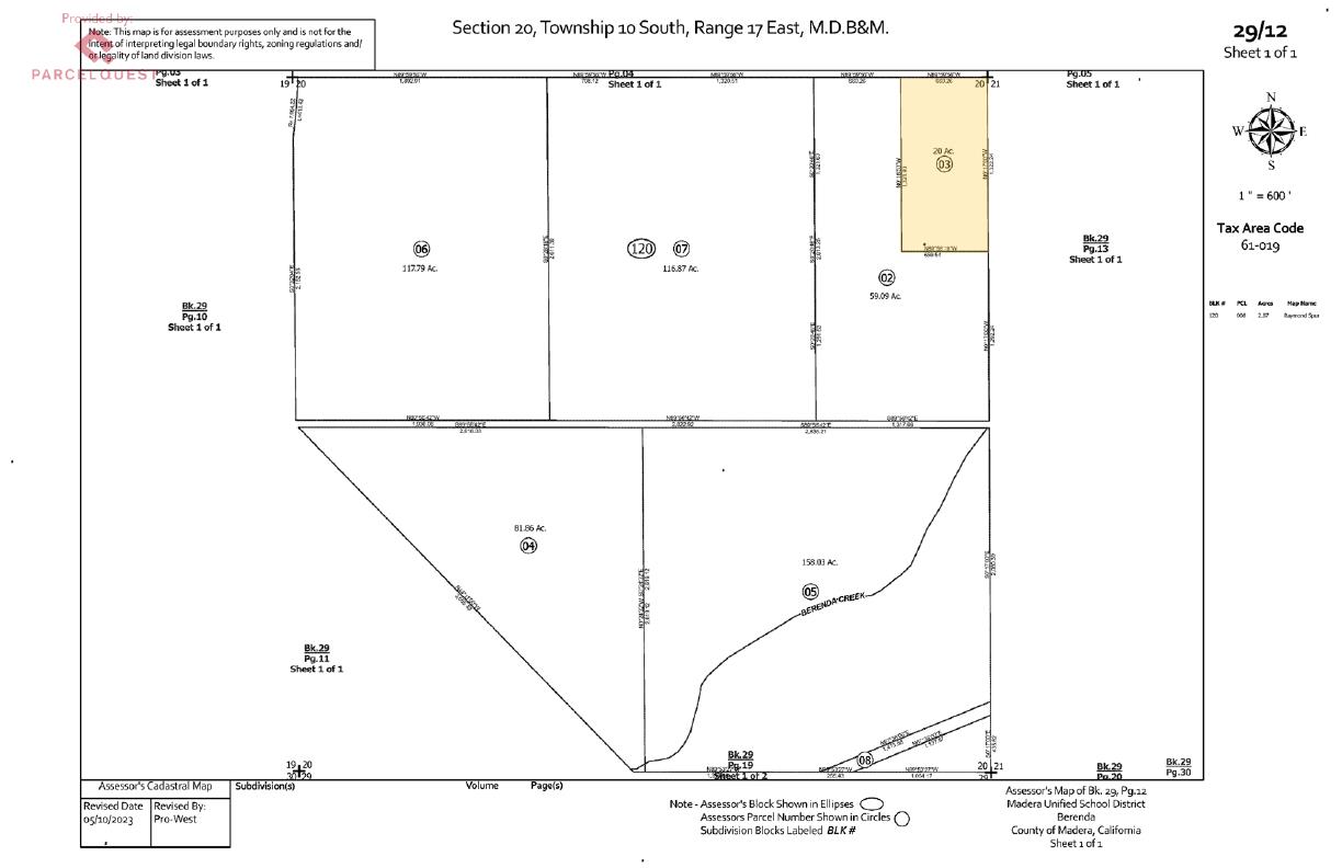22799 Avenue 20 1/2, Madera, CA 93638