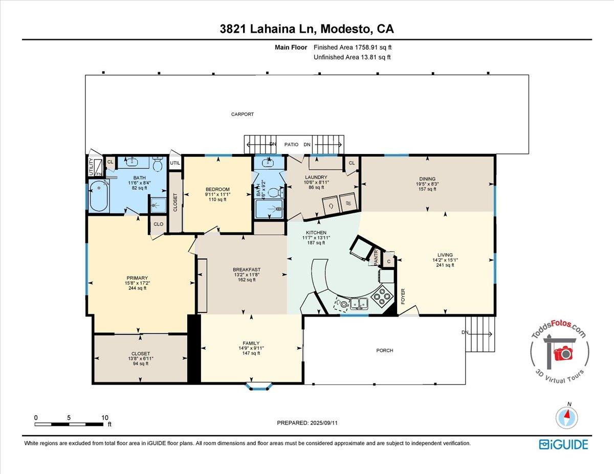 3821 Lahaina Ln, Modesto, CA 95355