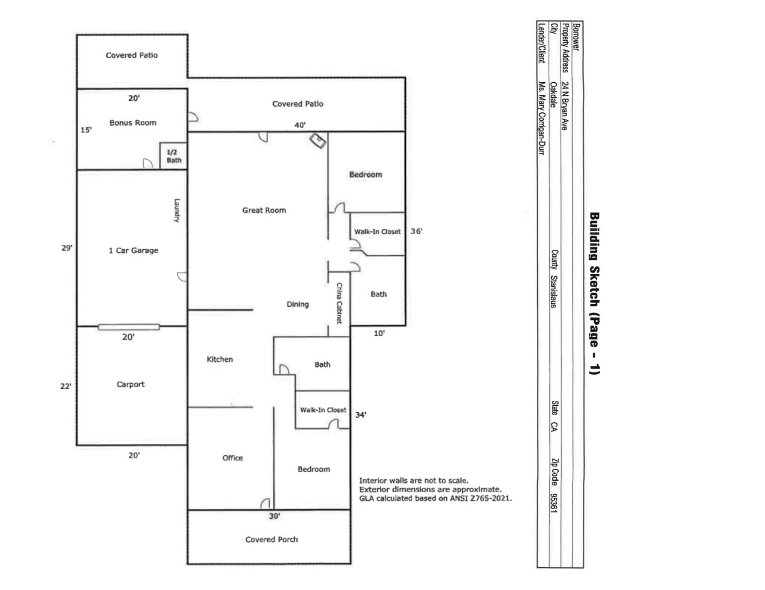 24 N Bryan Ave, Oakdale, CA 95361