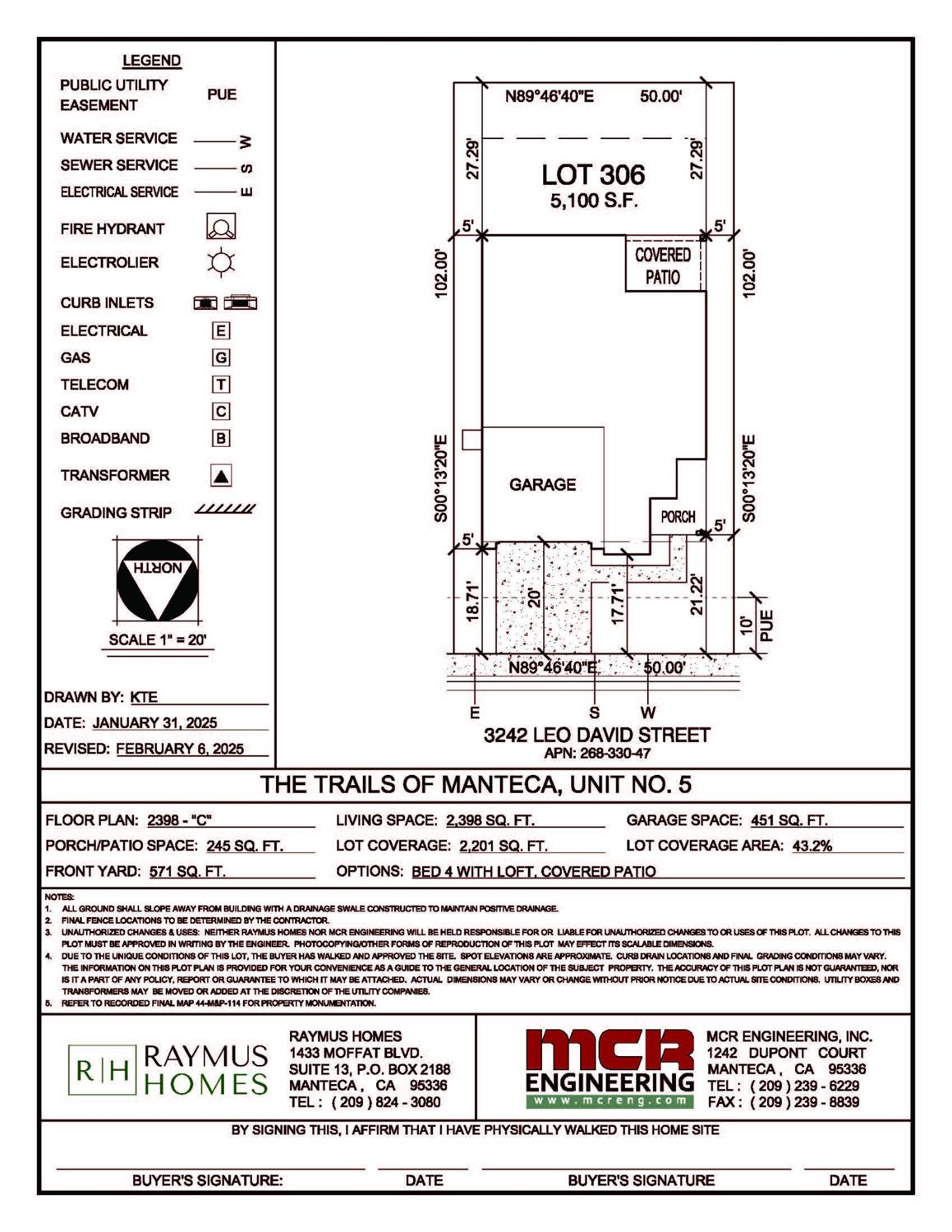 3242 Leo David St, Manteca, CA 95337