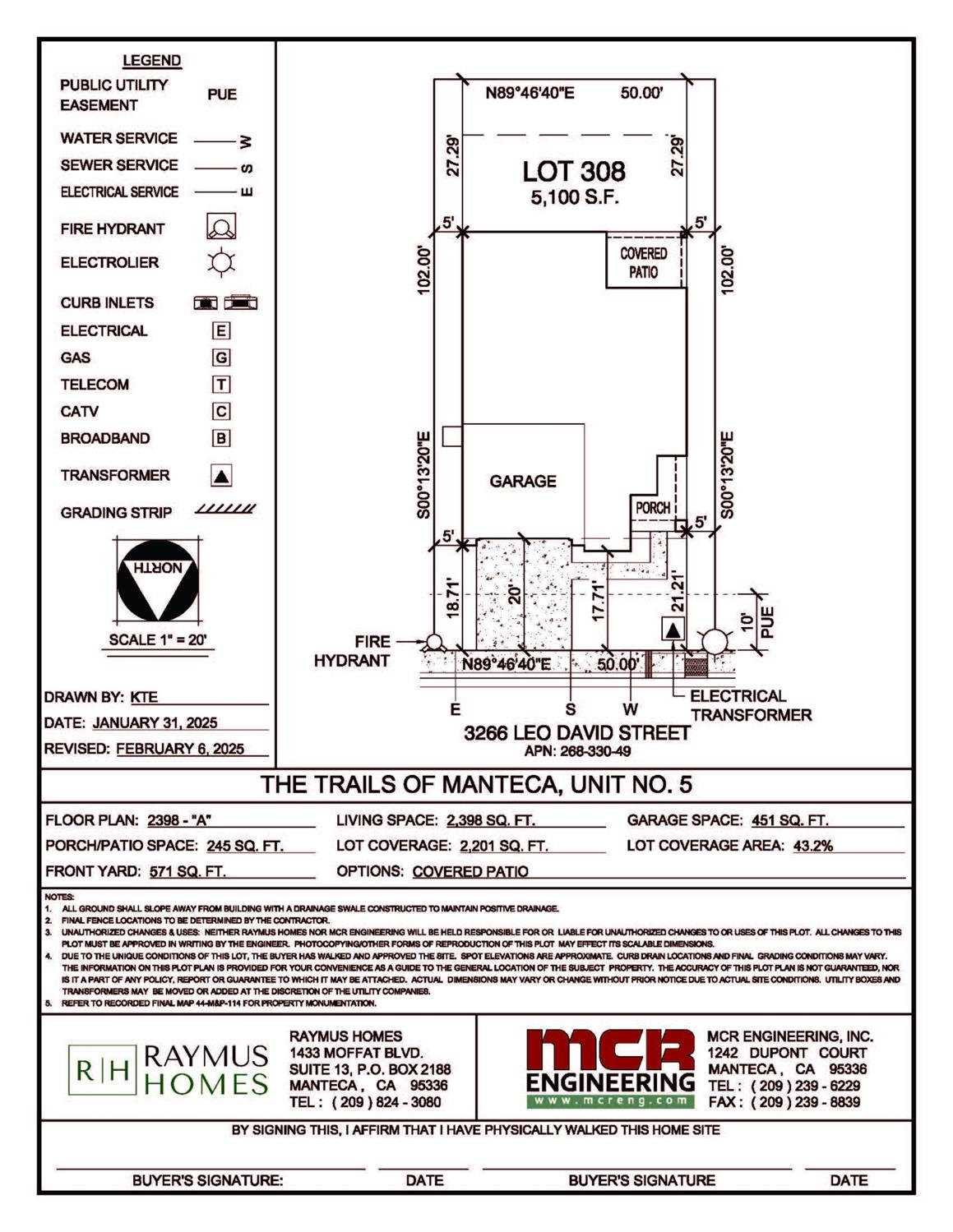 3266 Leo David St, Manteca, CA 95337