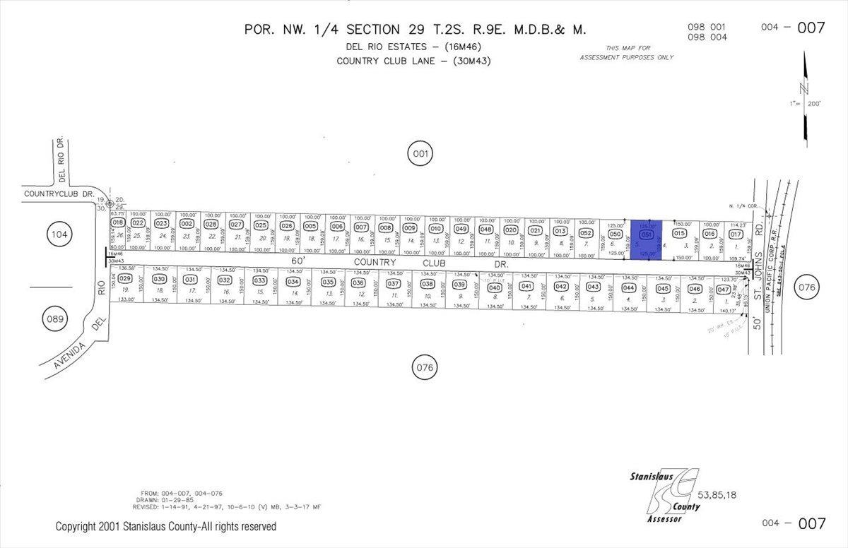 0 Country Club Dr, Modesto, CA 95356