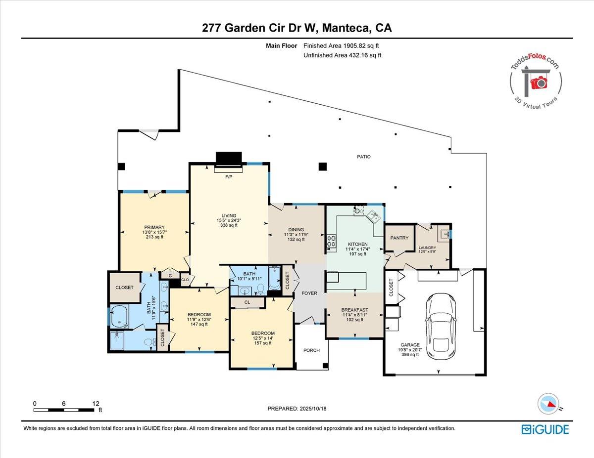 277 Garden Circle Dr, Manteca, CA 95336