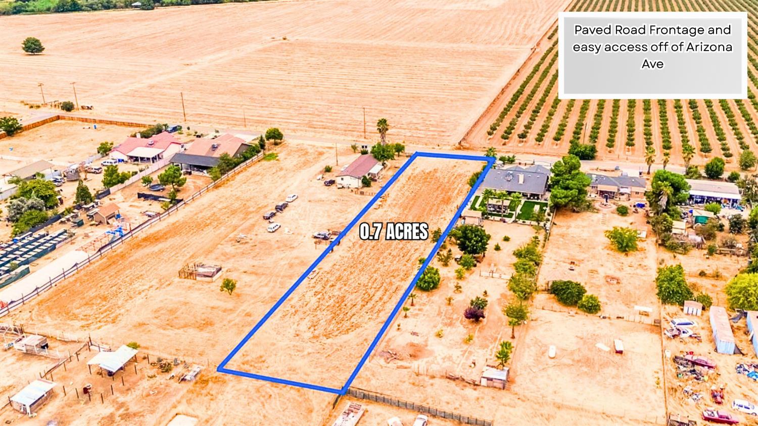 100 Lot Arizona, Madera, CA 93638