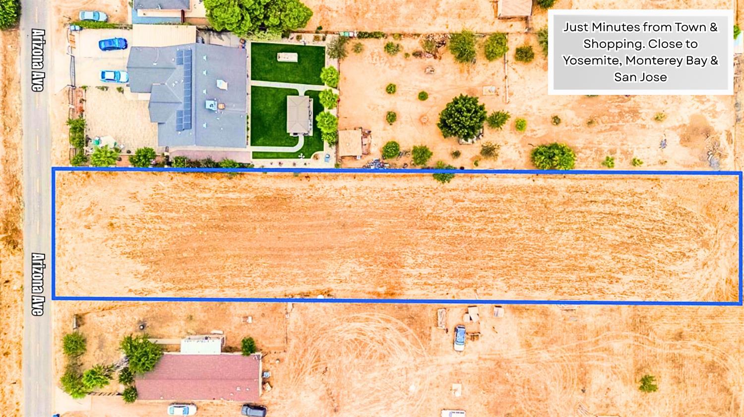 100 Lot Arizona, Madera, CA 93638