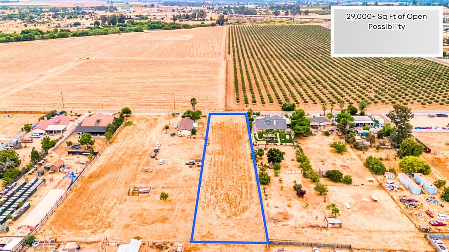 100 Lot Arizona, Madera, CA 93638
