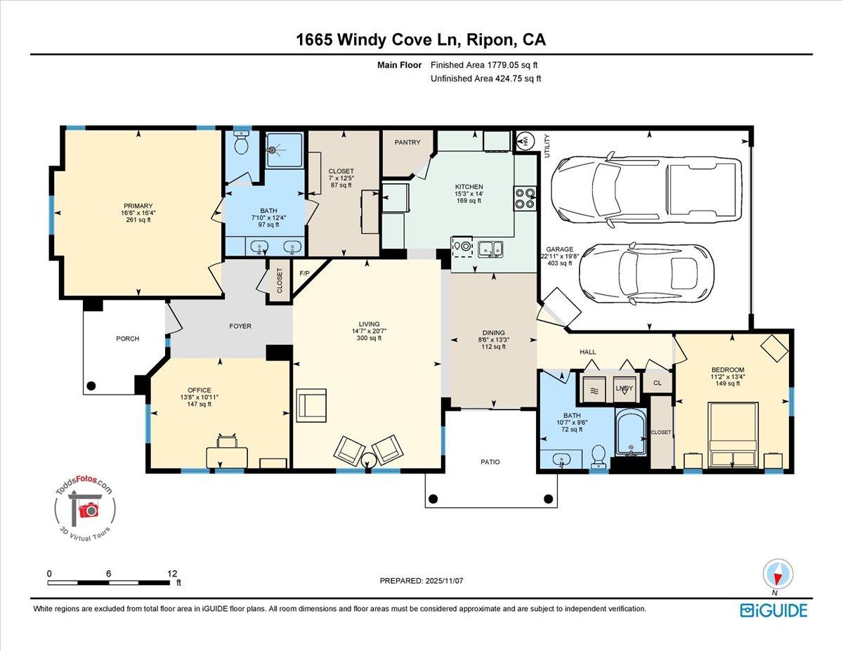 1665 Windy Cove Ln, Ripon, CA 95366