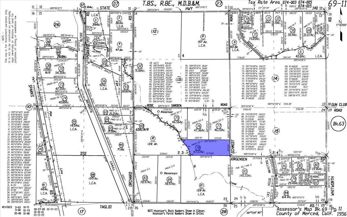 0 Schmidt Rd, Gustine, CA 95322