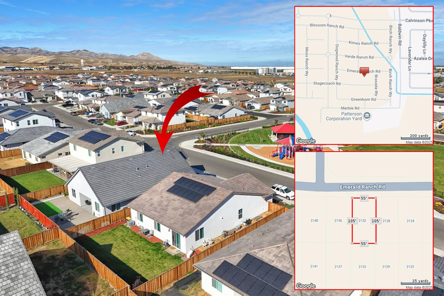 2132 Emerald Ranch Rd, Patterson, CA 95363