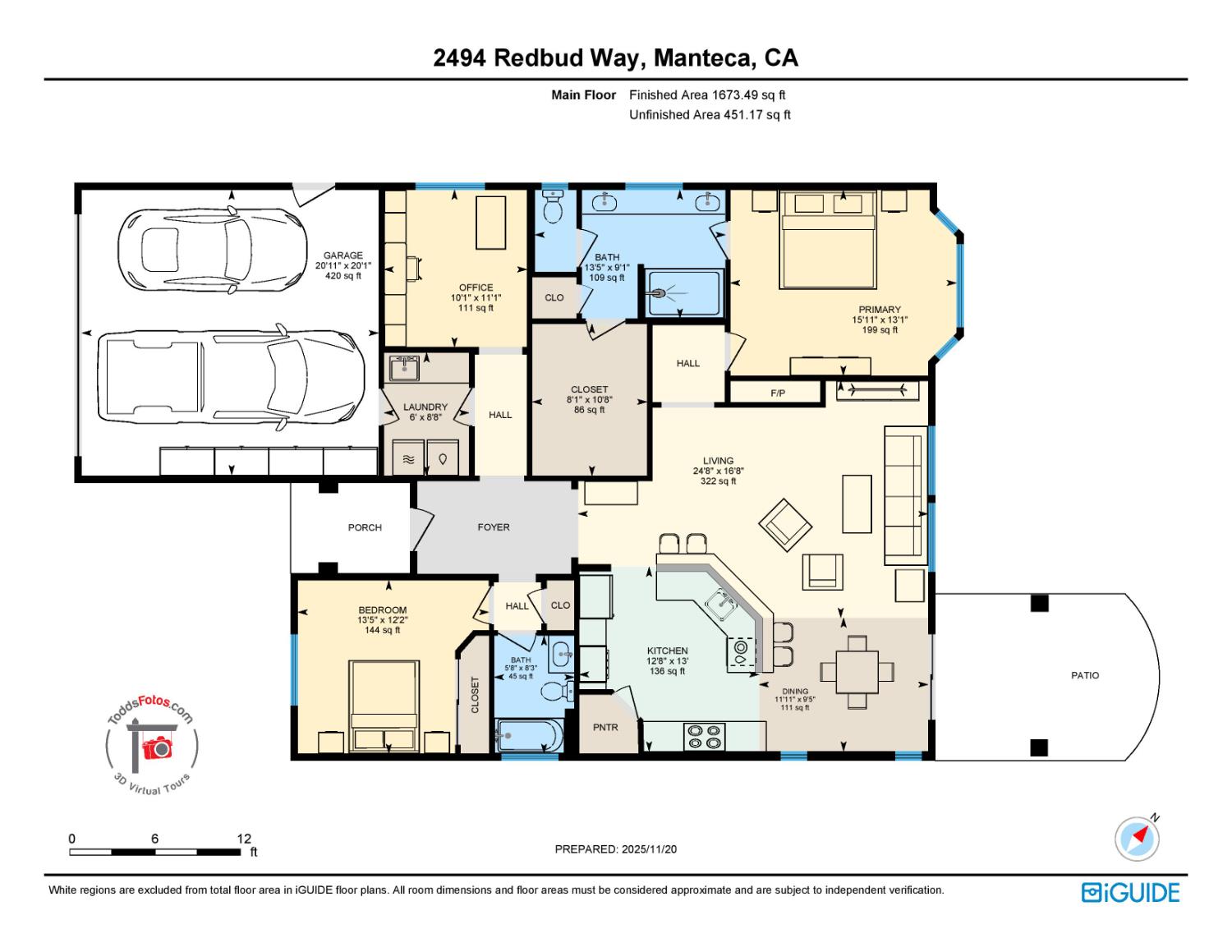 2494 Redbud Way, Manteca, CA 95336