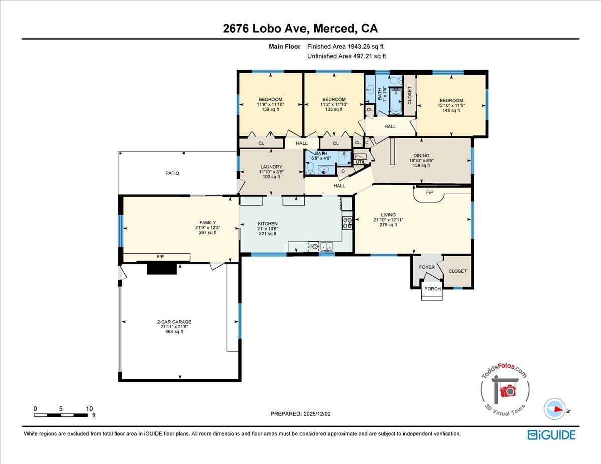 2679 Lobo Ave, Merced, CA 95348