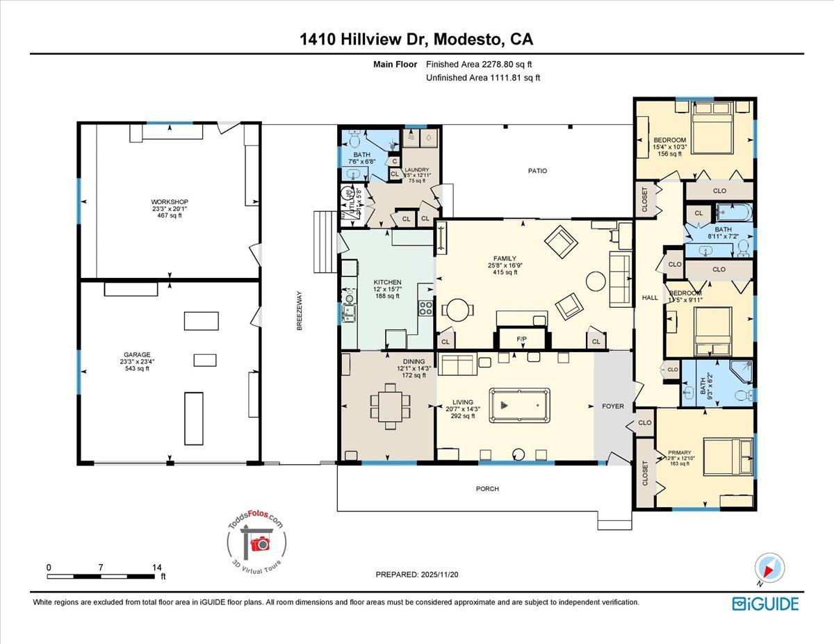 1410 Hillview Dr, Modesto, CA 95351