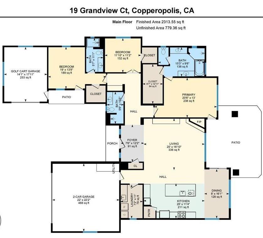 19 Grandview Ct #21, Copperopolis, CA 95228