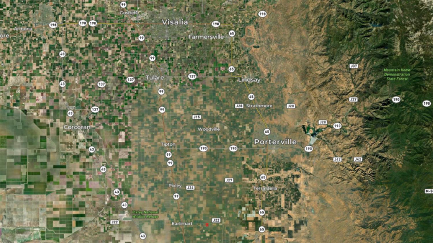 0 Ave 48 & Rd 164, Earlimart, CA 93219