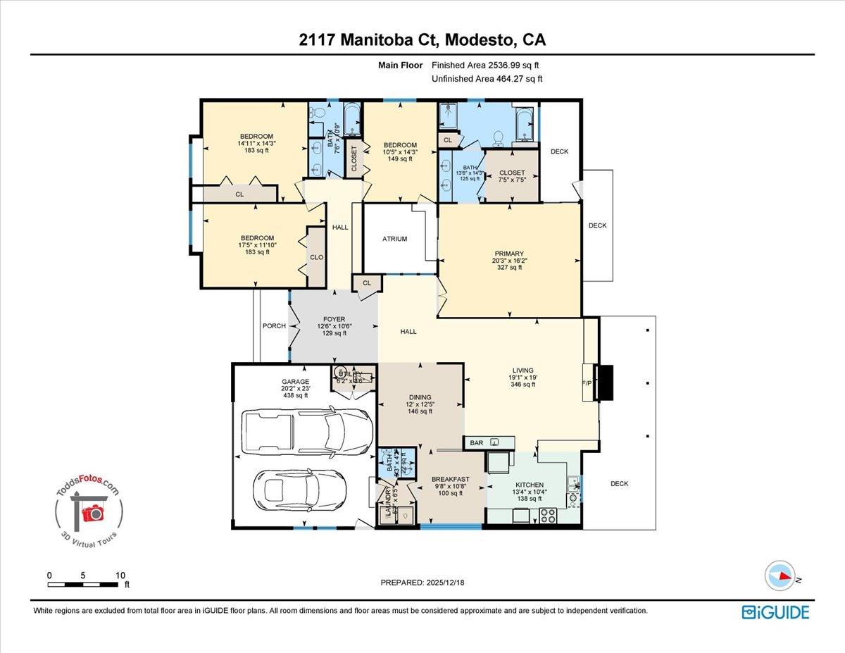 2117 Manitoba Ct, Modesto, CA 95356