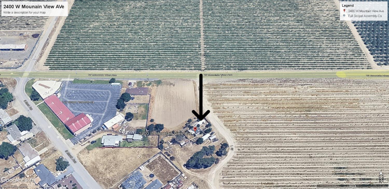 2400 W Mountain View Ave, Caruthers, CA 93609