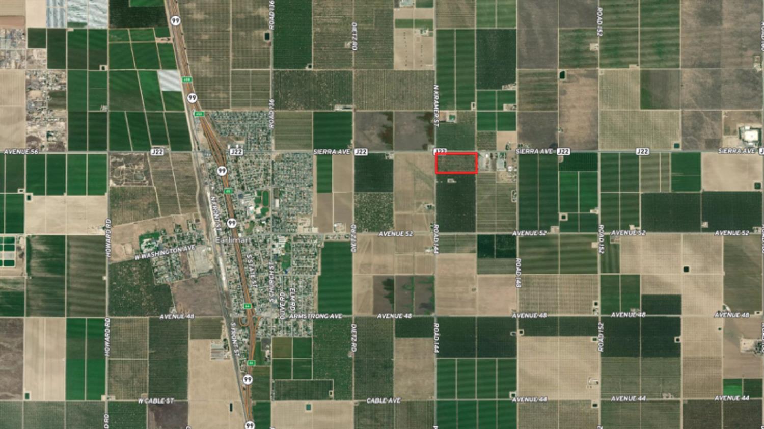 0 Sierra Ave & N Kramer St, Earlimart, CA 93219