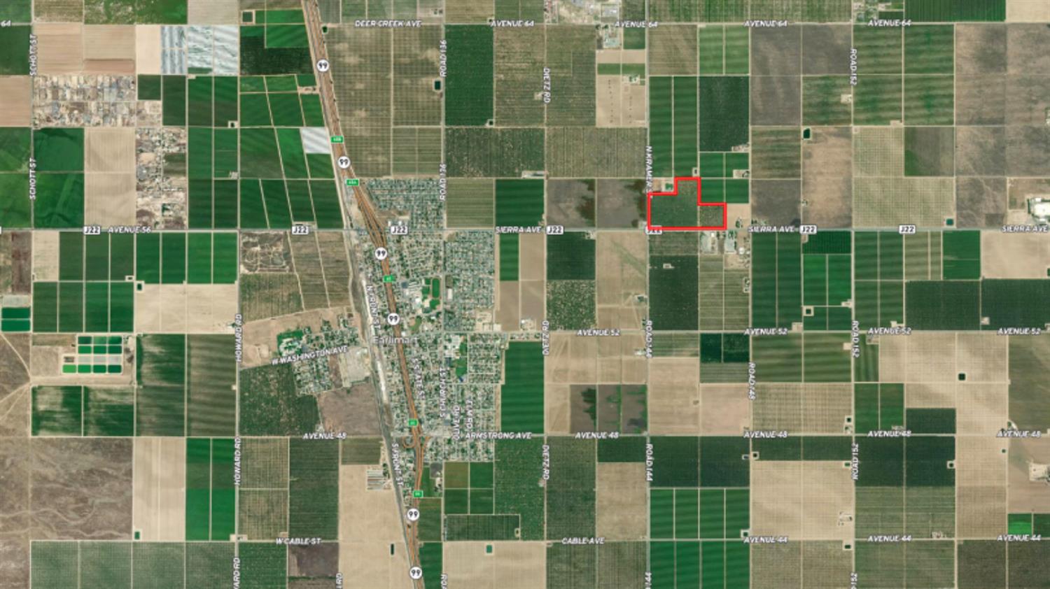 0 Sierra Ave & N Kramer St, Earlimart, CA 93219