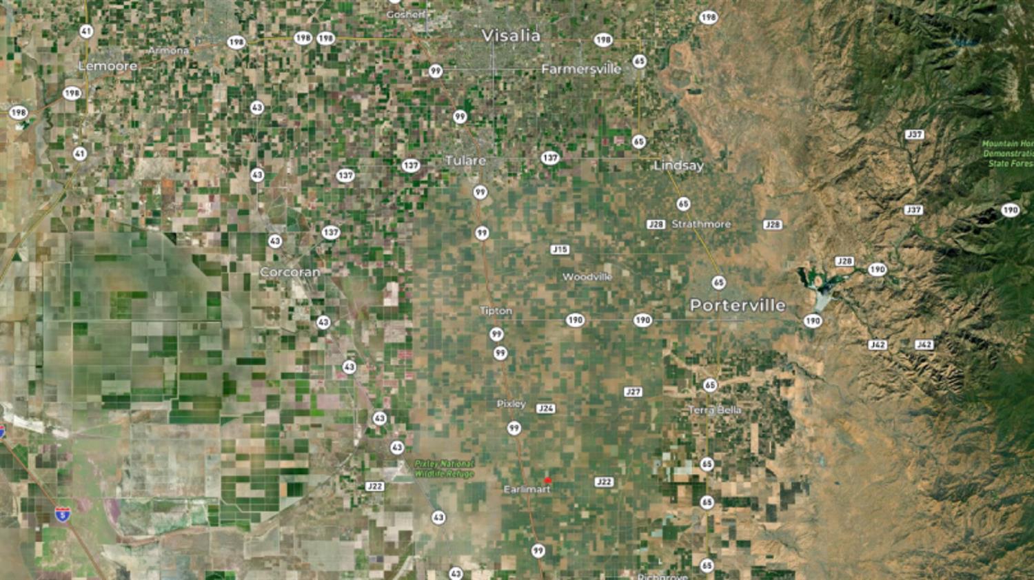 0 Sierra Ave & N Kramer St, Earlimart, CA 93219