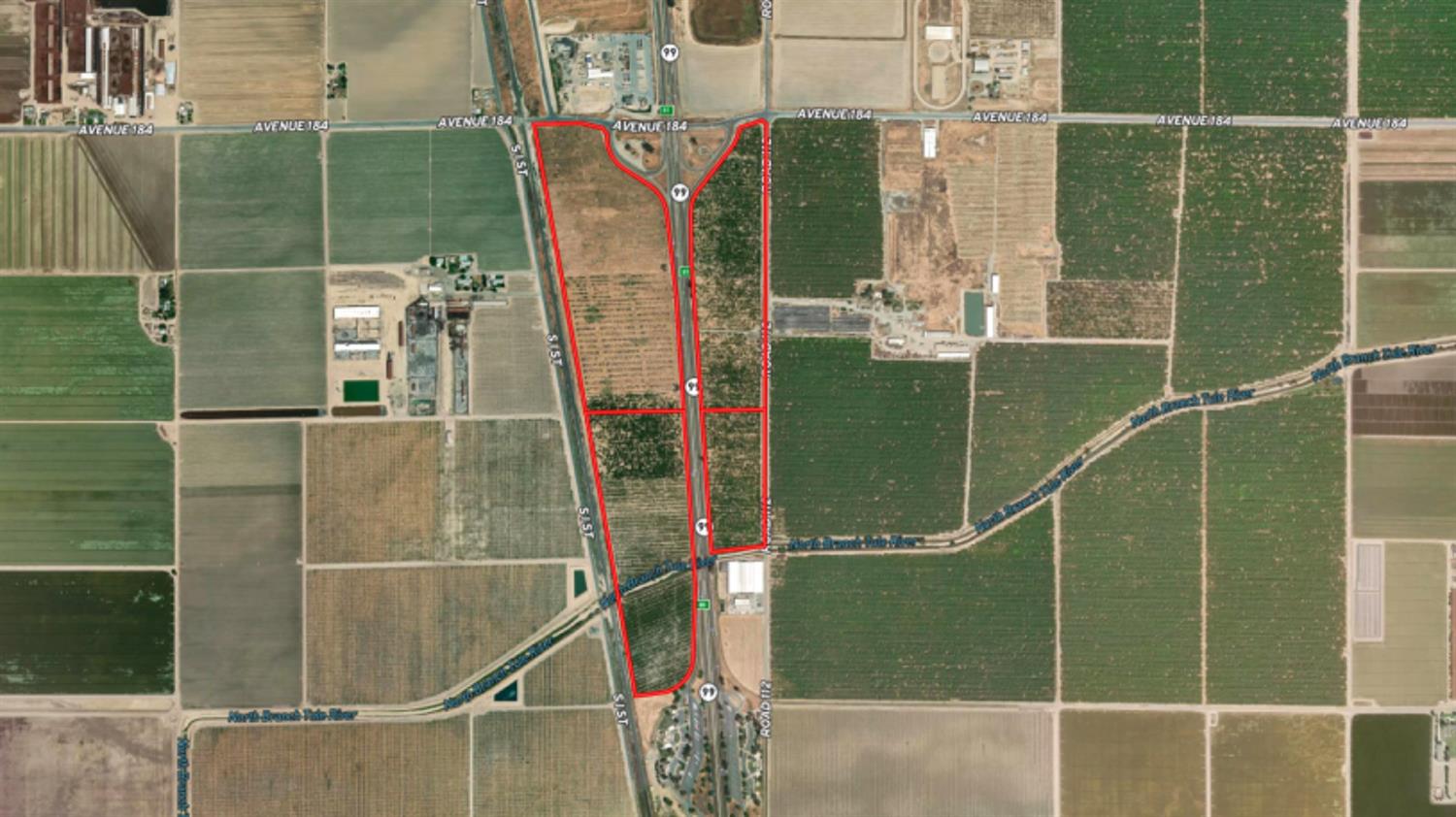 0 Hwy 99 & Ave 184, Tulare, CA 93274