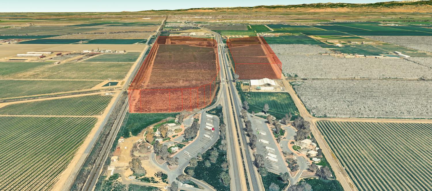 0 Hwy 99 & Ave 184, Tulare, CA 93274