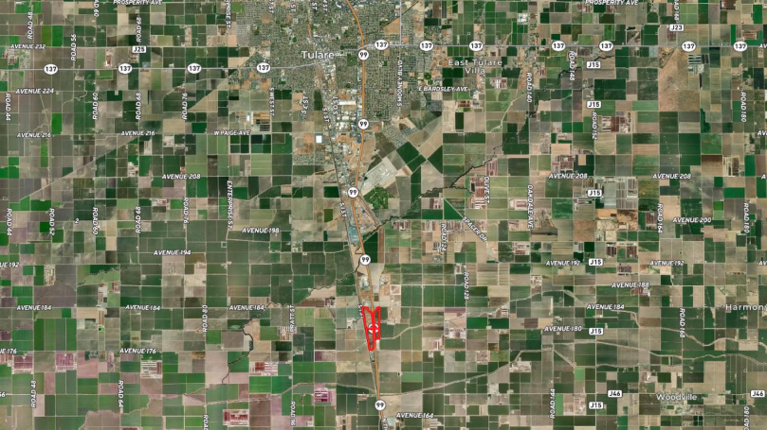 0 Hwy 99 & Ave 184, Tulare, CA 93274