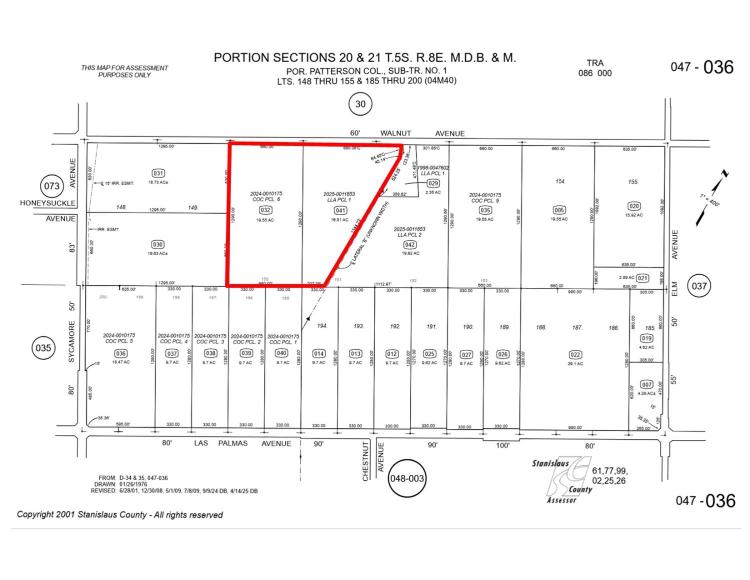 1430 Walnut Ave., Patterson, CA 95363