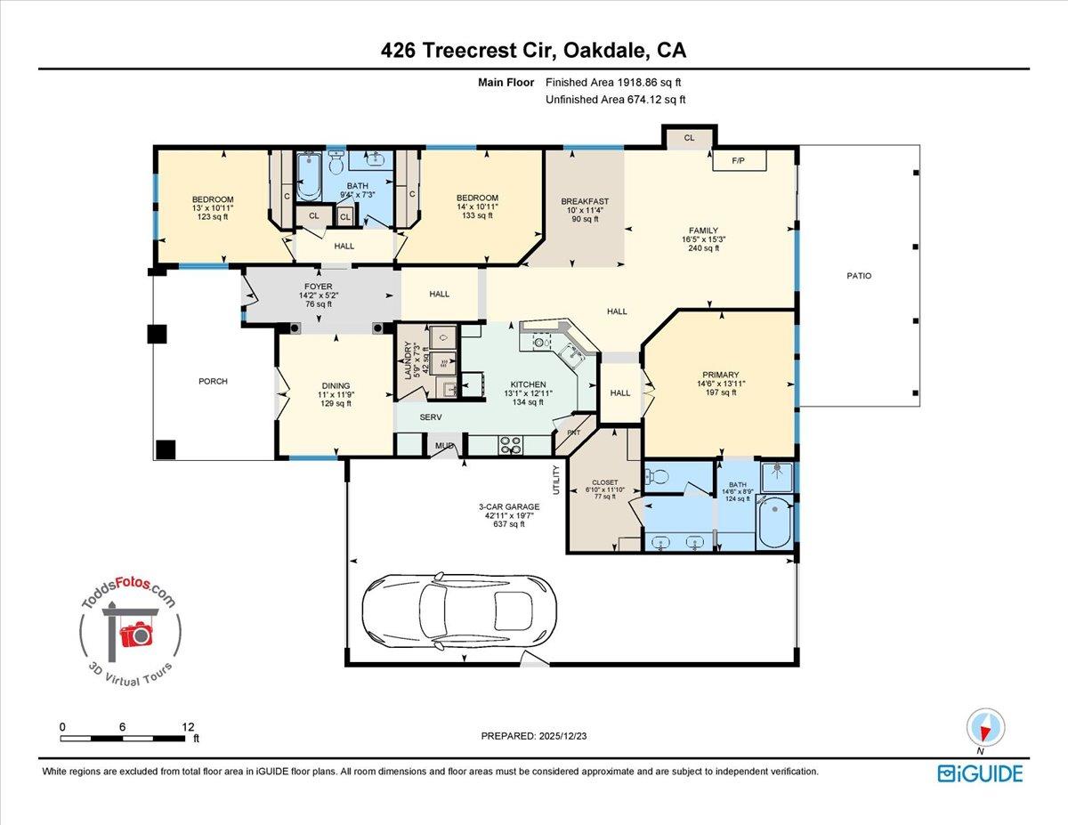 426 Treecrest Cir, Oakdale, CA 95361