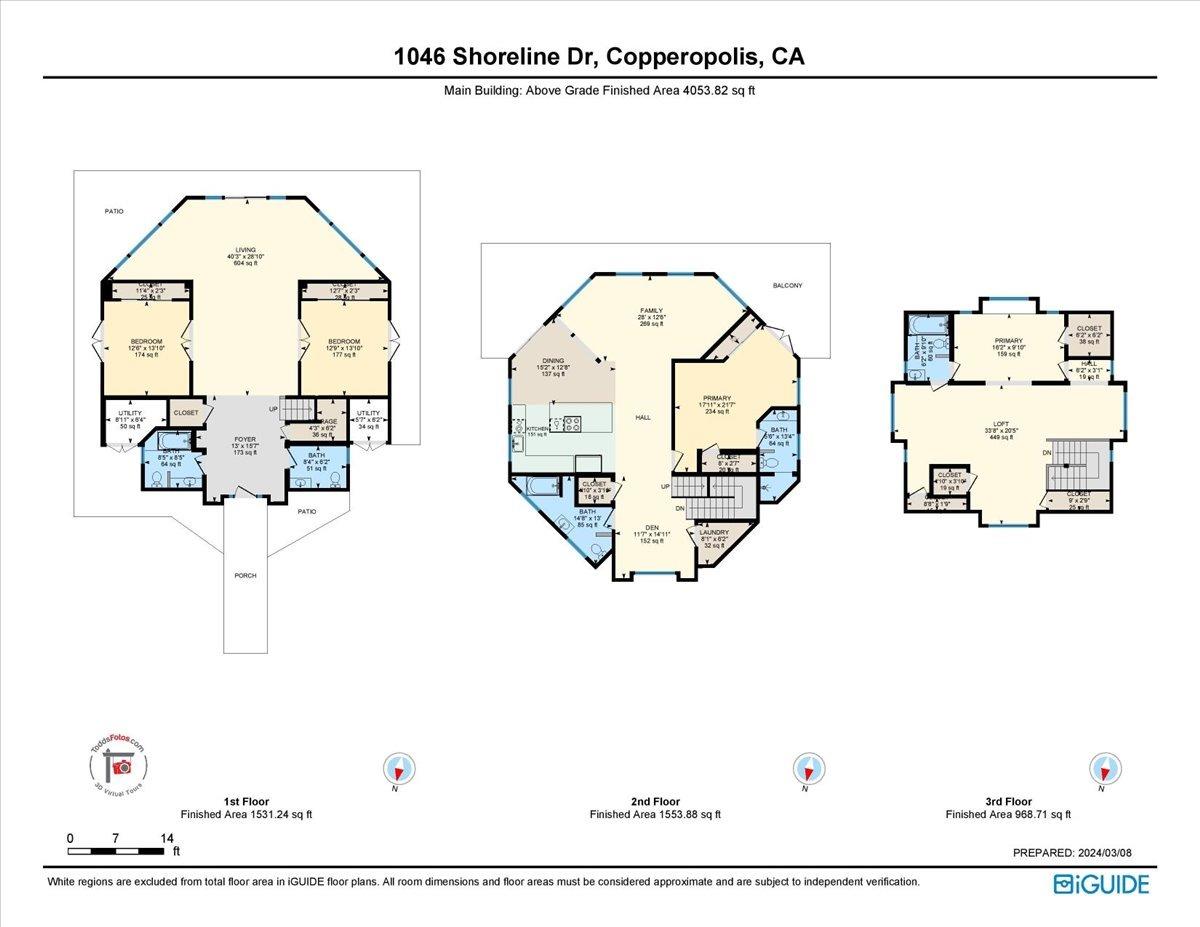 1046 Shoreline Dr, Copperopolis, CA 95228