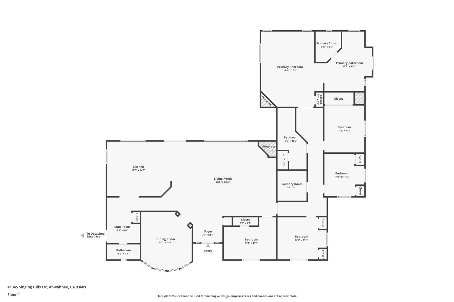 41345 Singing Hills Cir, Ahwahnee, CA 93601