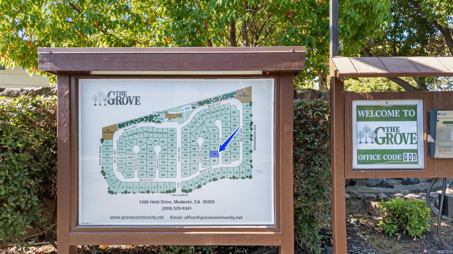 1500 Held Ave #79, Modesto, CA 95355