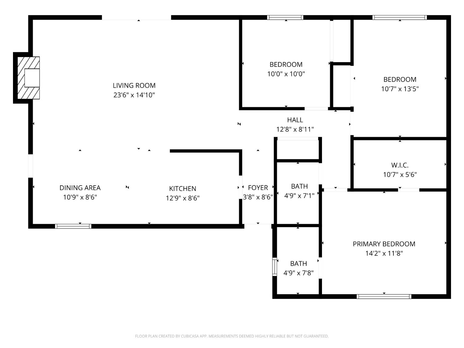 1407 E D St, Oakdale, CA 95361