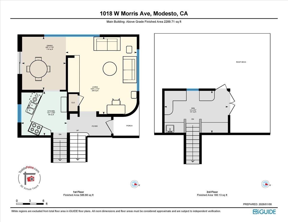 1018 W Morris Ave, Modesto, CA 95350