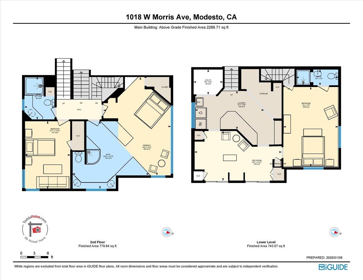 1018 W Morris Ave, Modesto, CA 95350