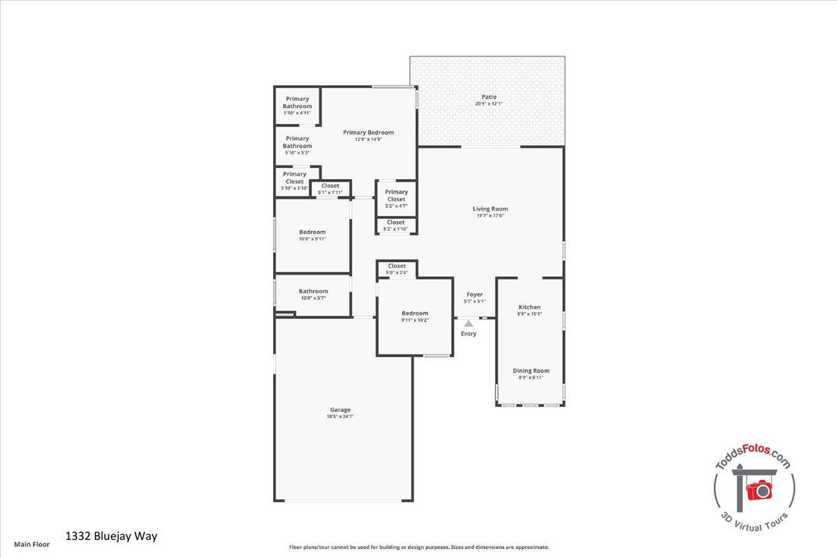 1332 Bluejay Way, Modesto, CA 95351