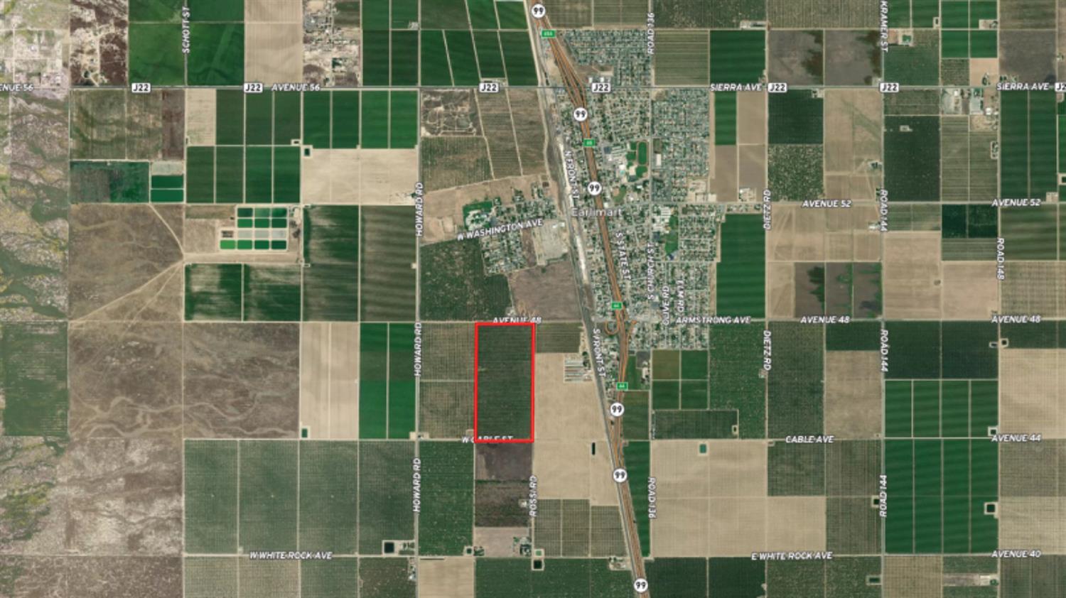 0 W Cable St, Earlimart, CA 93219