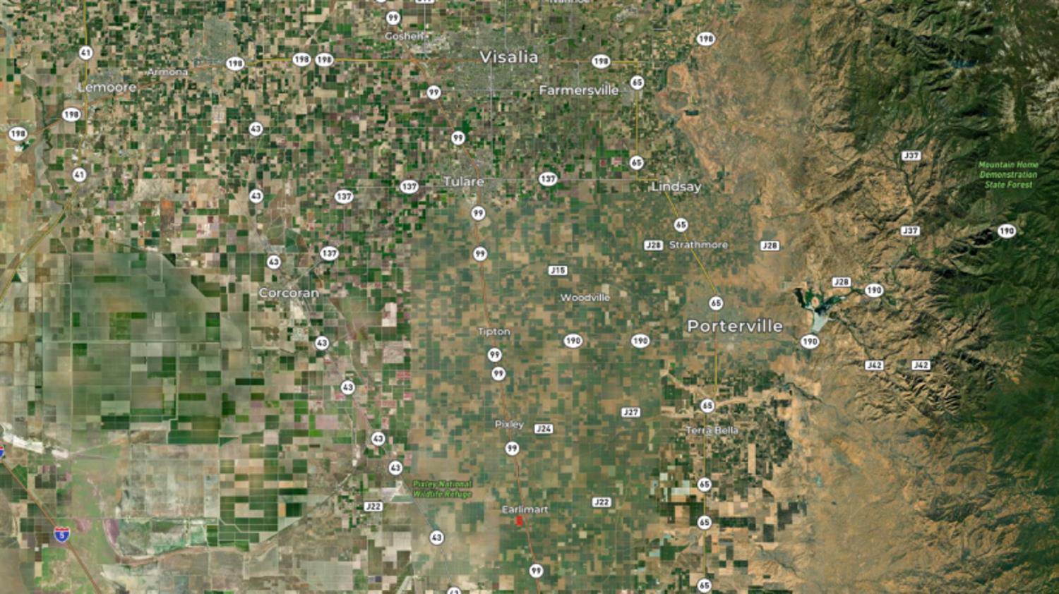 0 W Cable St, Earlimart, CA 93219