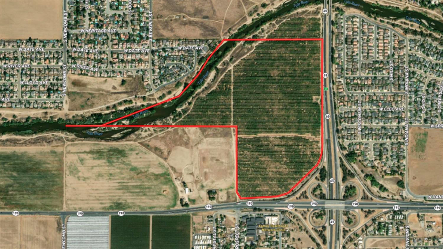 0 Hwy 65, Porterville, CA 93257