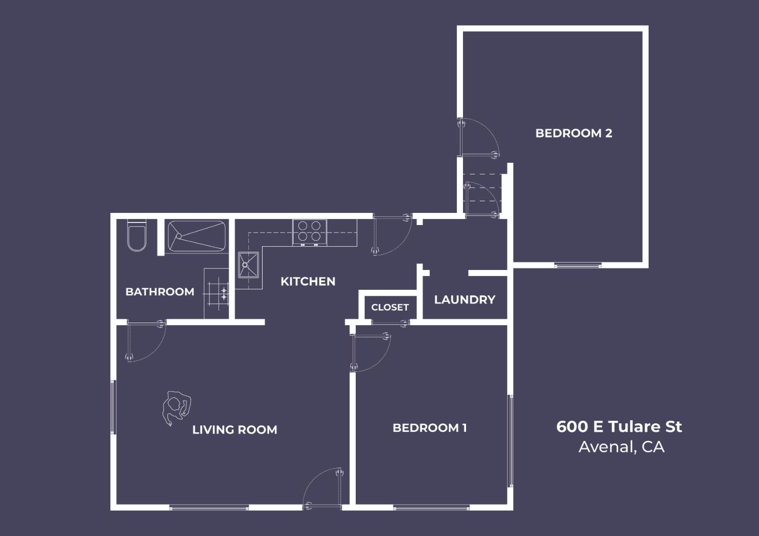 600 E Tulare St, Avenal, CA 93204