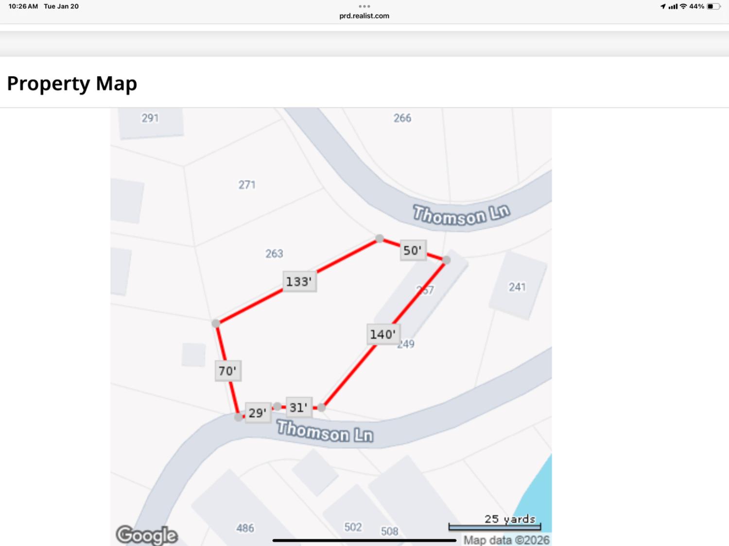 257 Thomson Ln, Copperopolis, CA 95228