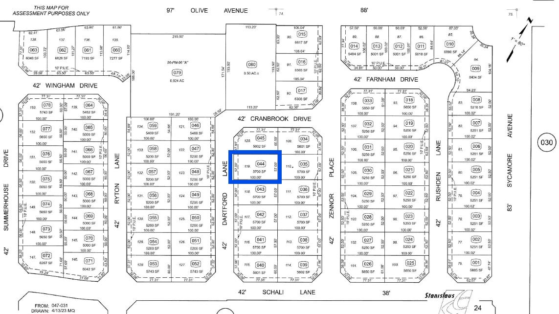 916 Dartford Ln, Patterson, CA 95363