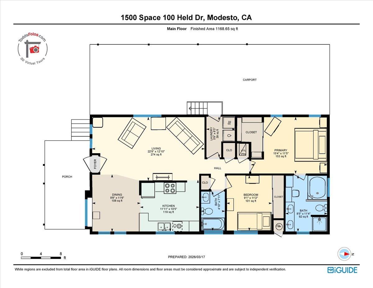 1500 Held Dr #100, Modesto, CA 95355