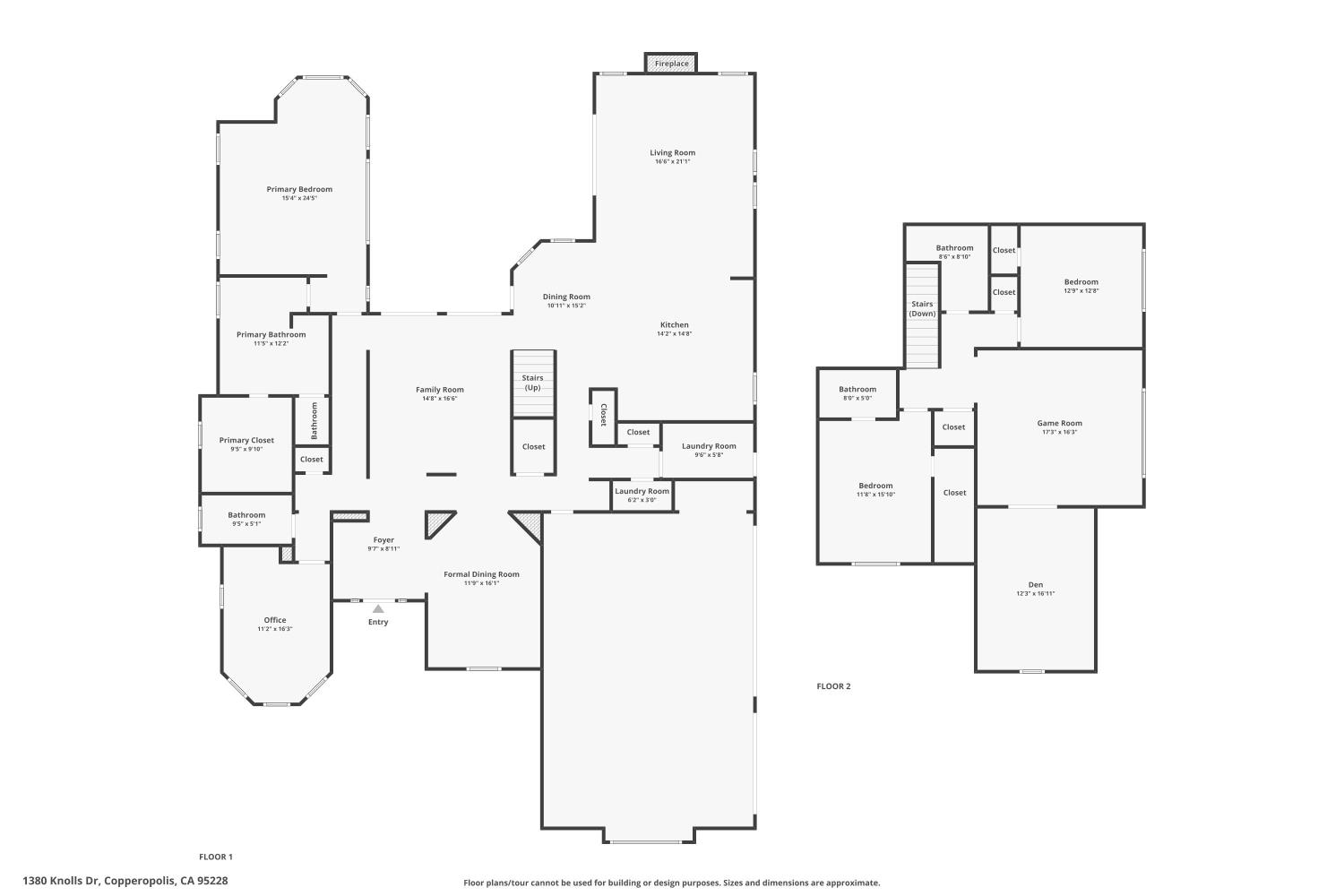 1380 Knolls Dr, Copperopolis, CA 95228