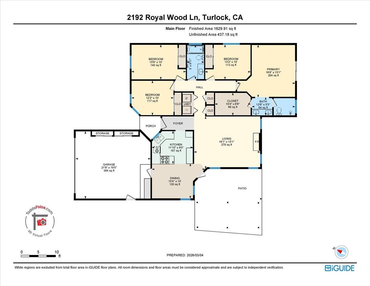 2192 Royal Wood Ln, Turlock, CA 95380