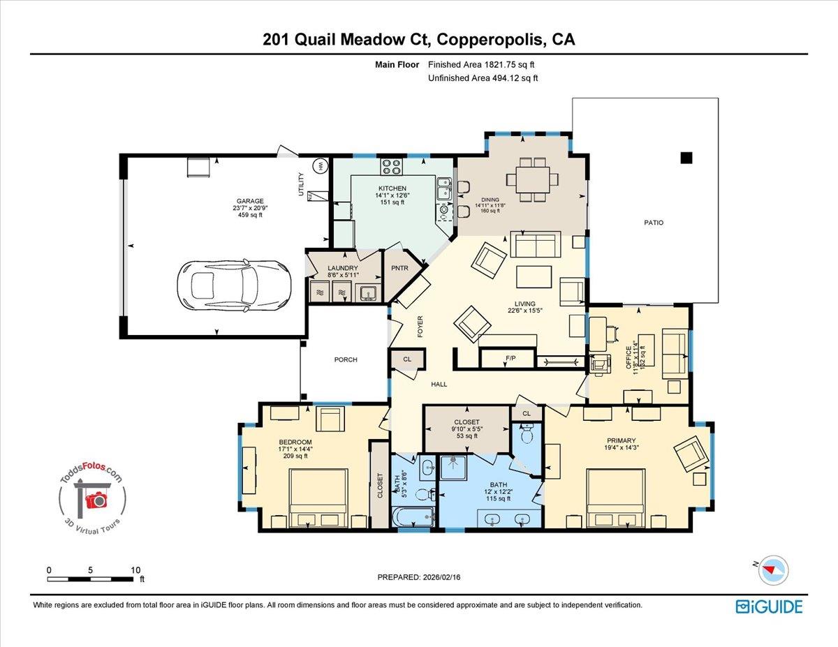 201 Quail Meadow Ct #324, Copperopolis, CA 95228