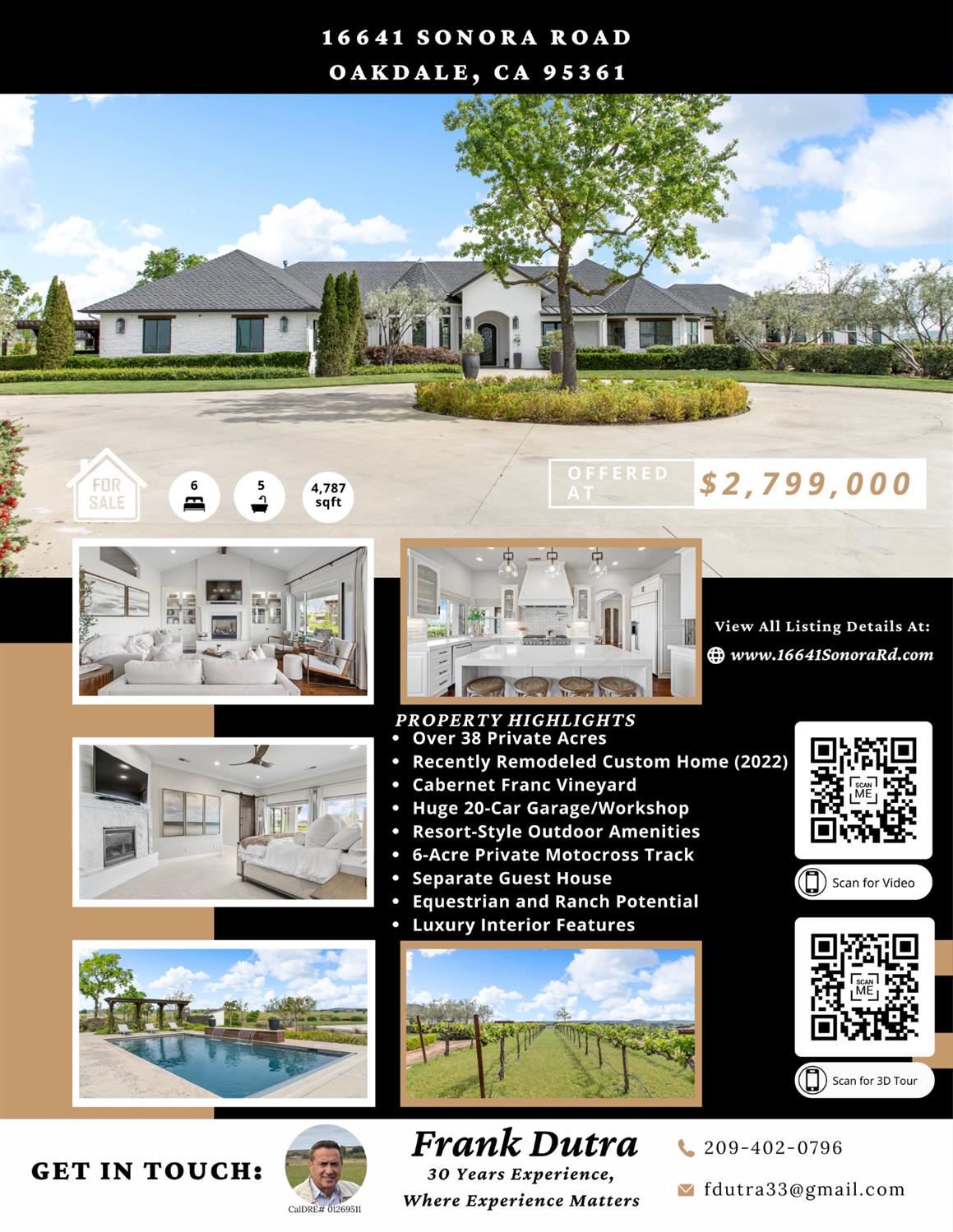 16641 Sonora Rd, Oakdale, CA 95361