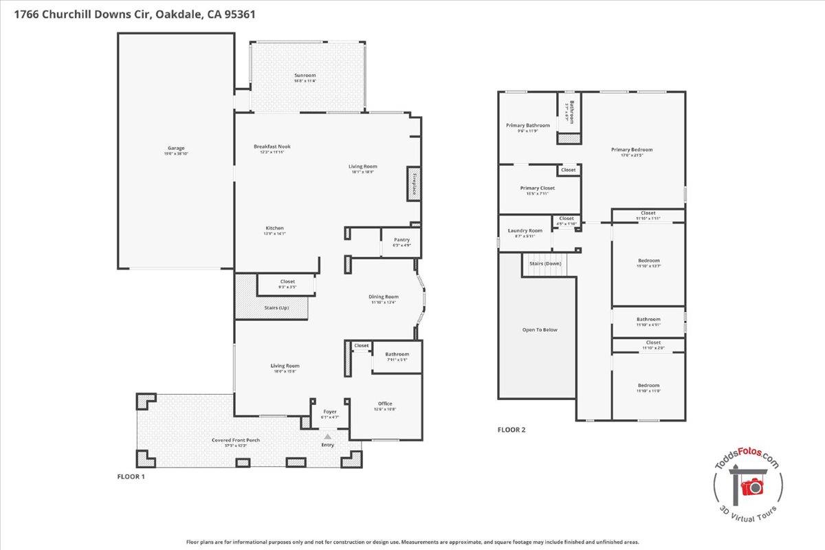1766 Churchill Downs Cir, Oakdale, CA 95361