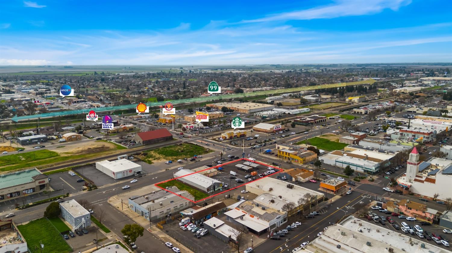 1616 Martin Luther King Jr, Merced, CA 95340