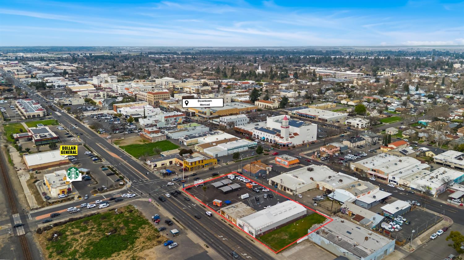 1616 Martin Luther King Jr, Merced, CA 95340
